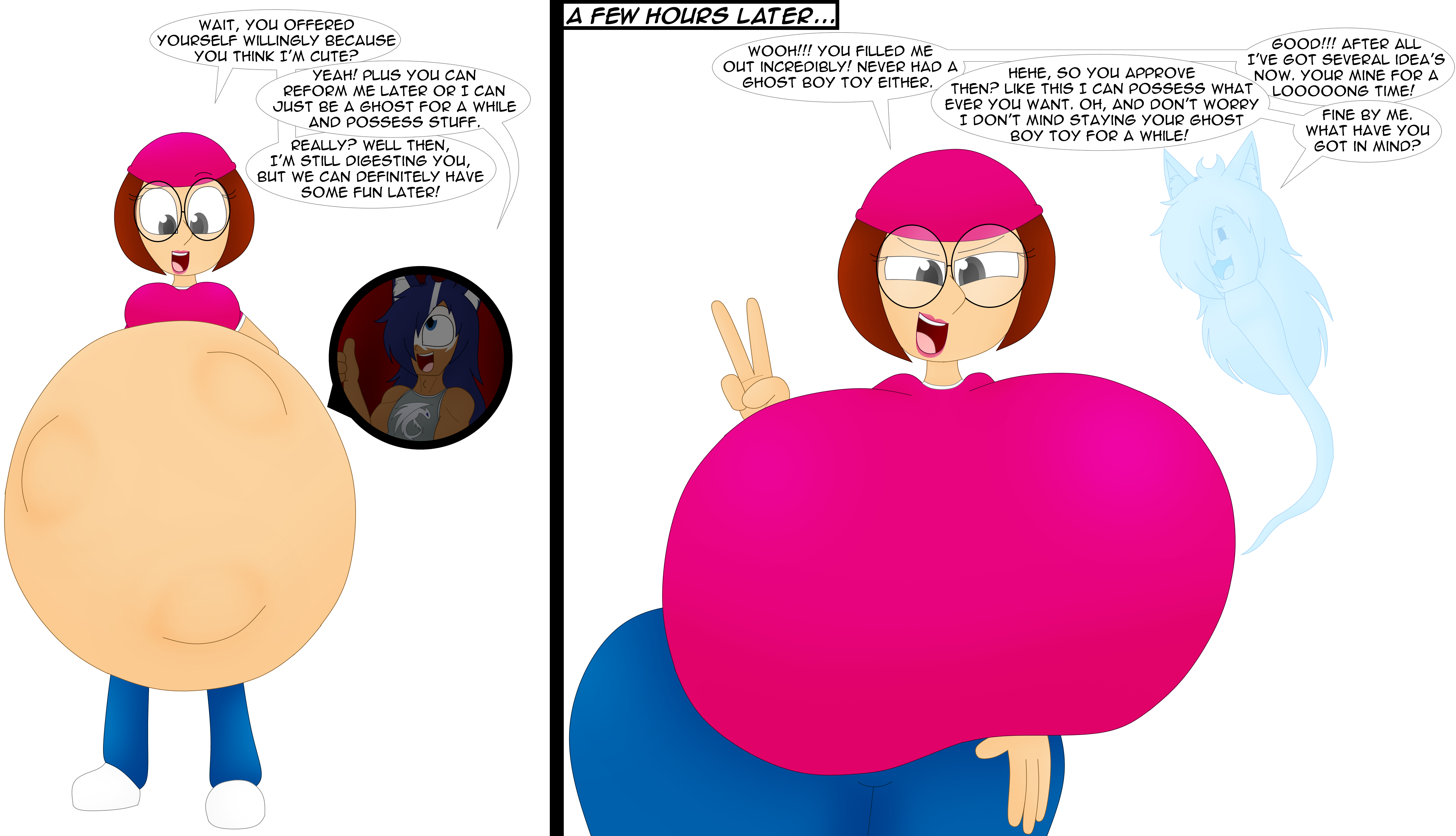 g4 :: [CM] Meg's new friend and toy by VToons